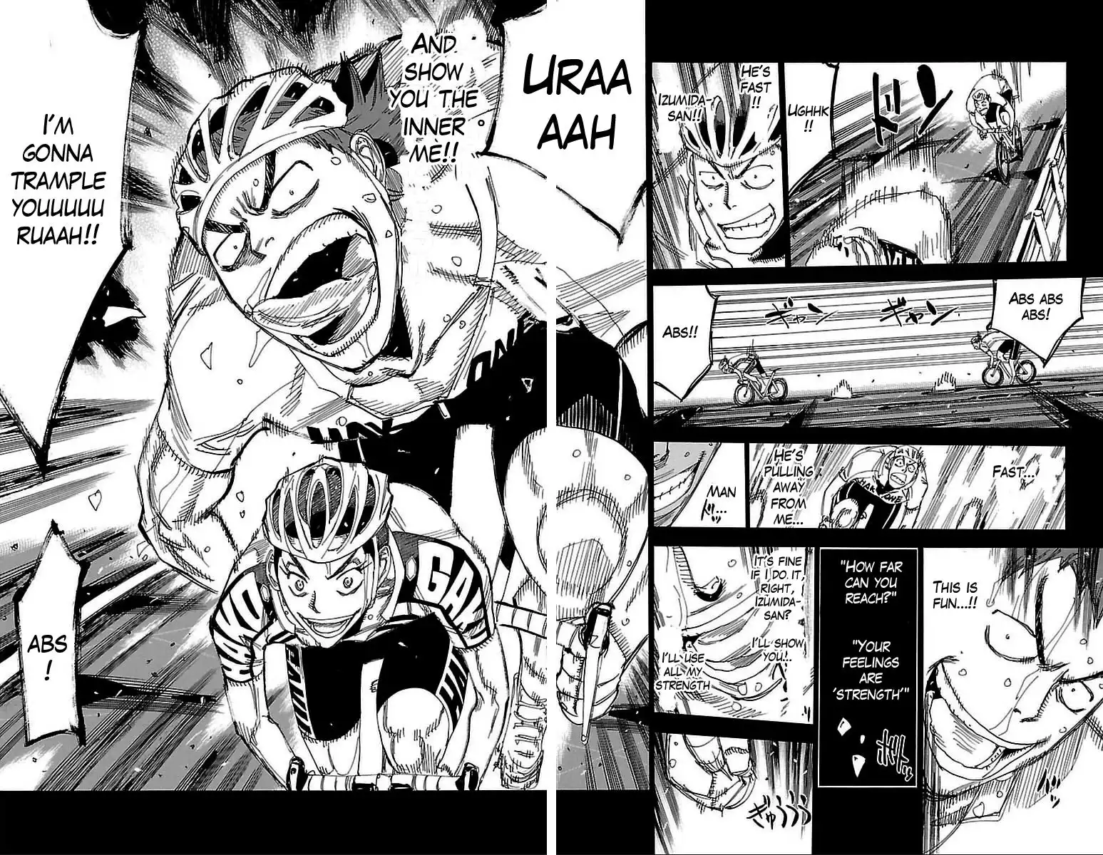 Yowamushi Pedal Chapter 307 15